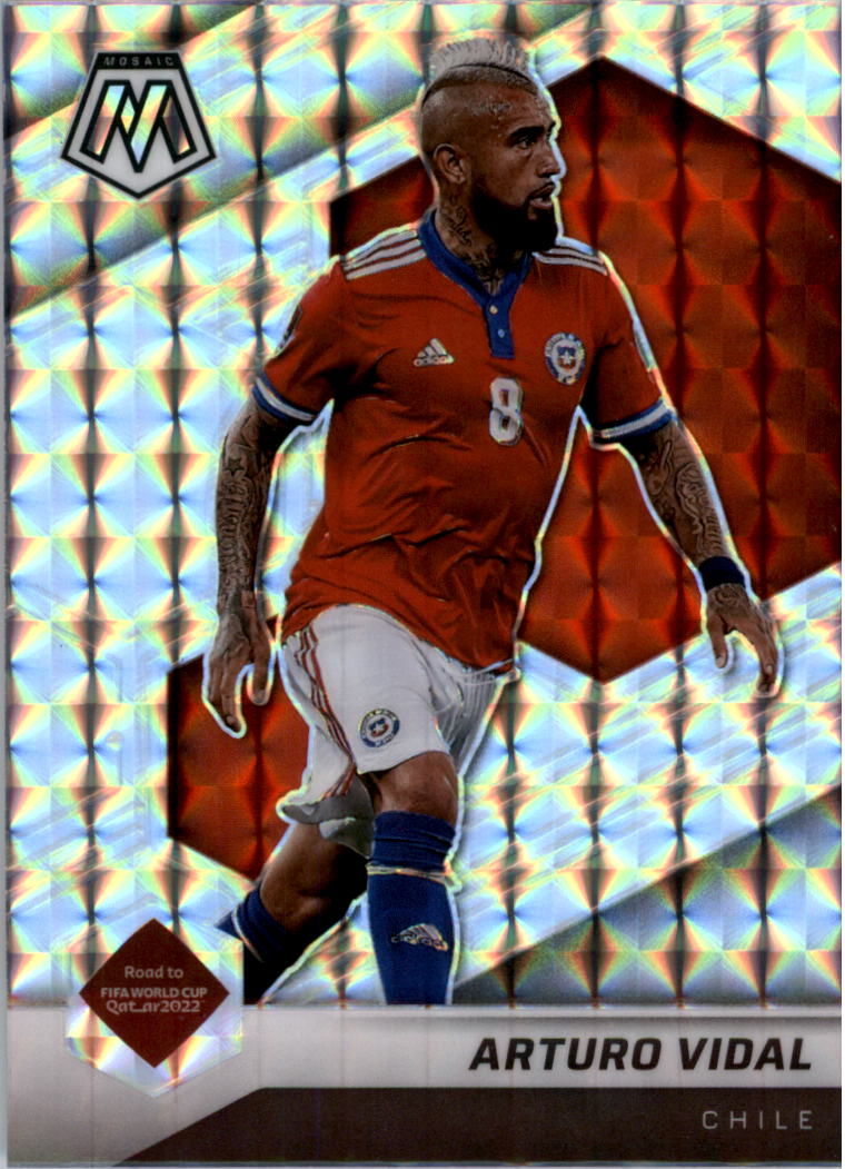 2021-22 Panini Mosaic Road to the FIFA World Cup Qatar Mosaic Soccer Card Pick - Picture 218 of 263