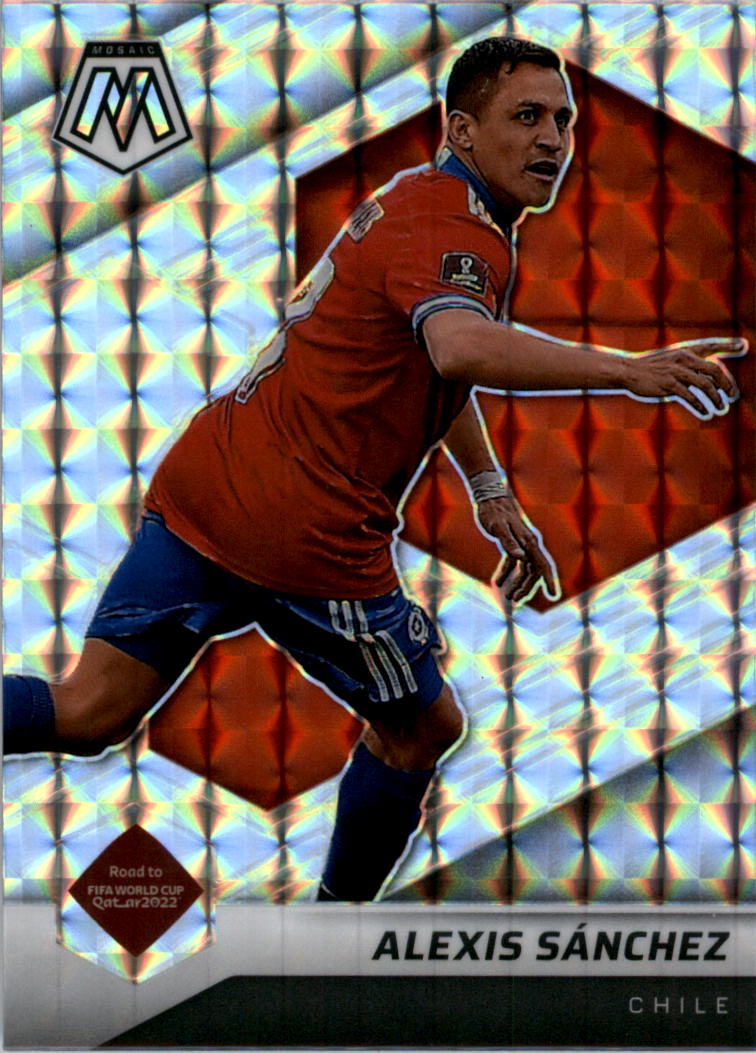 2021-22 Panini Mosaic Road to the FIFA World Cup Qatar Mosaic Soccer Card Pick - Picture 220 of 263