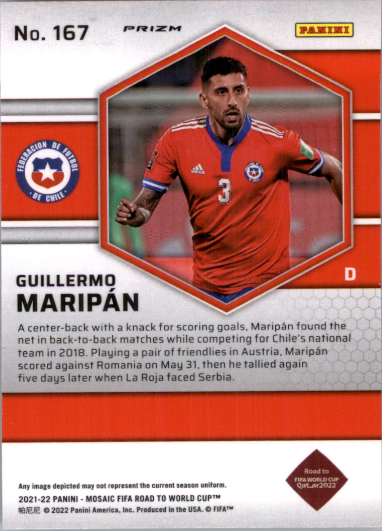 2021-22 Panini Mosaic Road to the FIFA World Cup Qatar Mosaic Soccer Card Pick - Picture 223 of 263