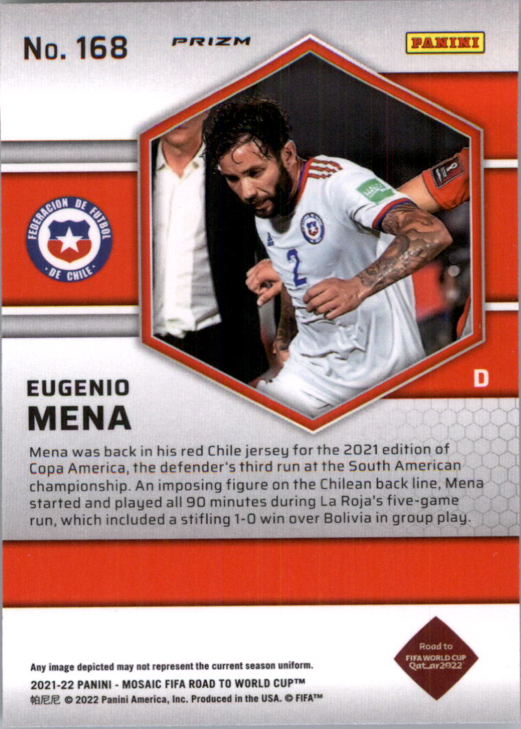 2021-22 Panini Mosaic Road to the FIFA World Cup Qatar Mosaic Soccer Card Pick - Picture 225 of 263