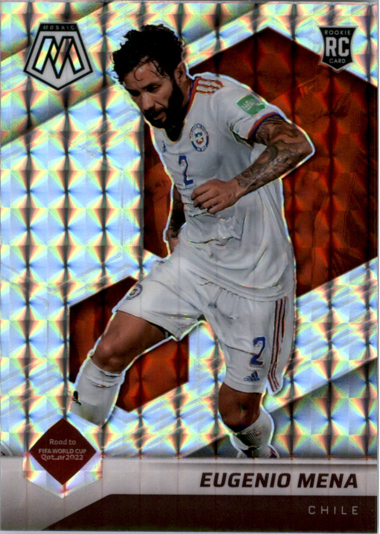 2021-22 Panini Mosaic Road to the FIFA World Cup Qatar Mosaic Soccer Card Pick - Picture 224 of 263