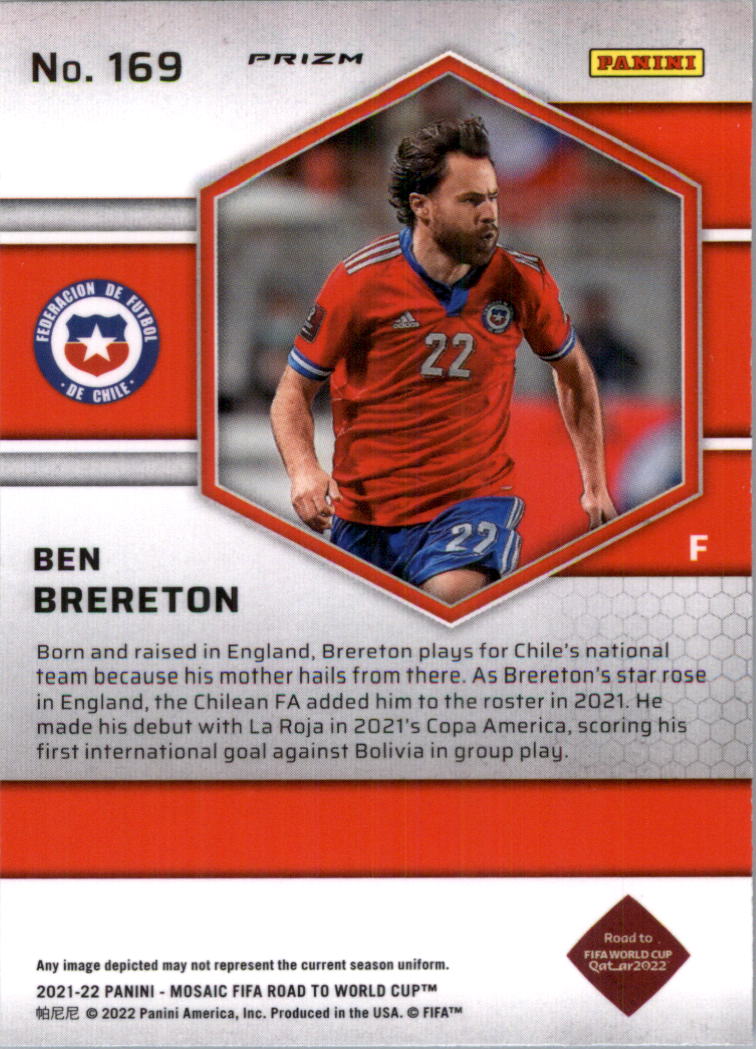 2021-22 Panini Mosaic Road to the FIFA World Cup Qatar Mosaic Soccer Card Pick - Picture 227 of 263