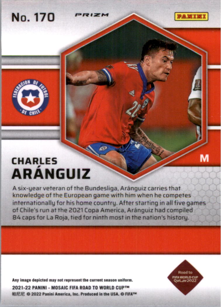 2021-22 Panini Mosaic Road to the FIFA World Cup Qatar Mosaic Soccer Card Pick - Picture 229 of 263
