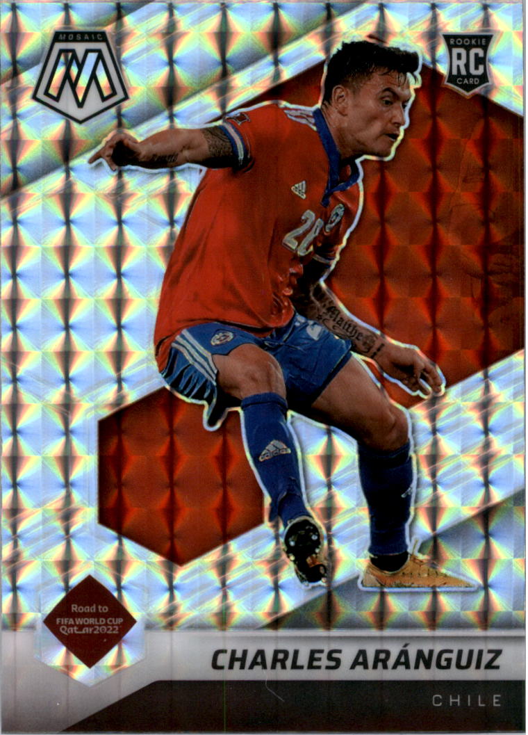 2021-22 Panini Mosaic Road to the FIFA World Cup Qatar Mosaic Soccer Card Pick - Picture 228 of 263