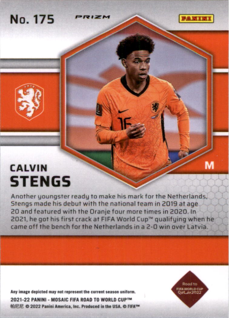 2021-22 Panini Mosaic Road to the FIFA World Cup Qatar Mosaic Soccer Card Pick - Picture 231 of 263