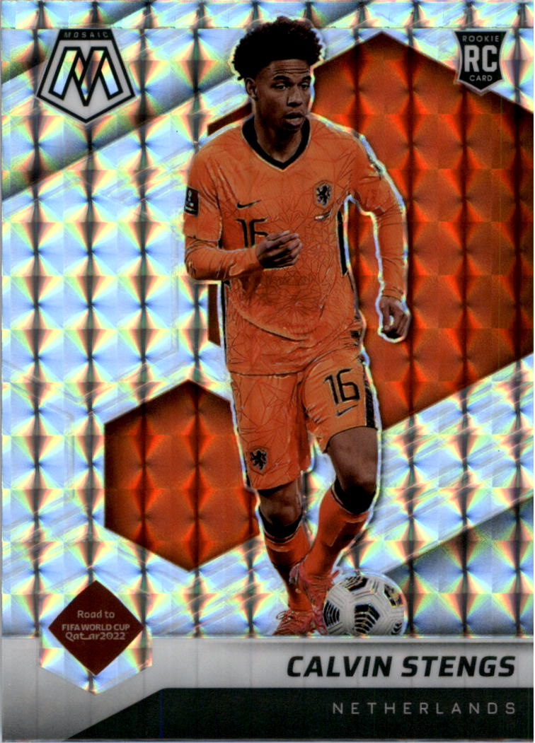 2021-22 Panini Mosaic Road to the FIFA World Cup Qatar Mosaic Soccer Card Pick - Picture 230 of 263