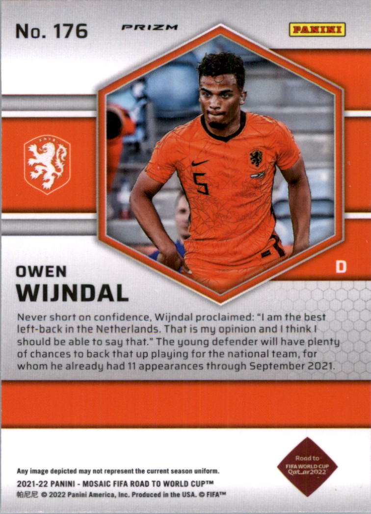 2021-22 Panini Mosaic Road to the FIFA World Cup Qatar Mosaic Soccer Card Pick - Picture 233 of 263