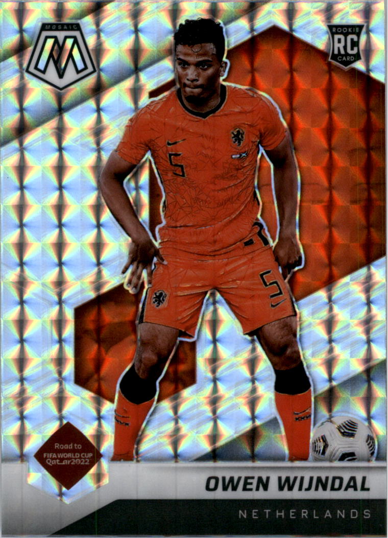 2021-22 Panini Mosaic Road to the FIFA World Cup Qatar Mosaic Soccer Card Pick - Picture 232 of 263