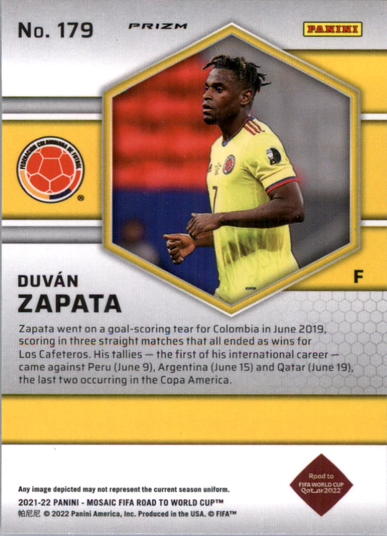 2021-22 Panini Mosaic Road to the FIFA World Cup Qatar Mosaic Soccer Card Pick - Picture 235 of 263