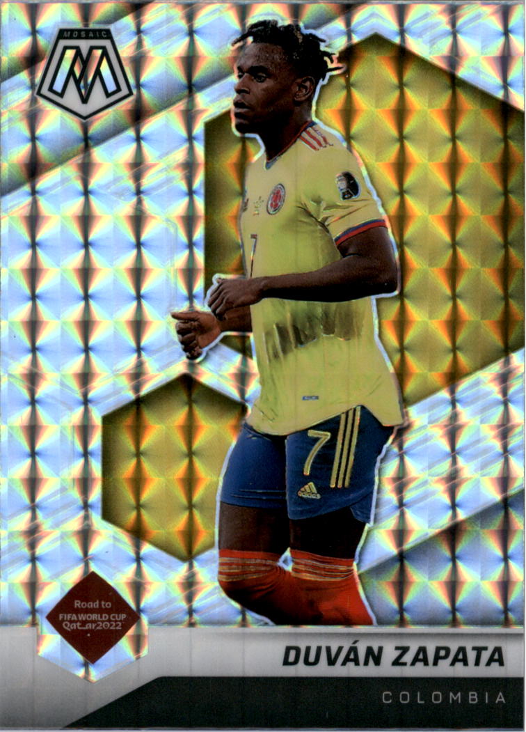 2021-22 Panini Mosaic Road to the FIFA World Cup Qatar Mosaic Soccer Card Pick - Picture 234 of 263