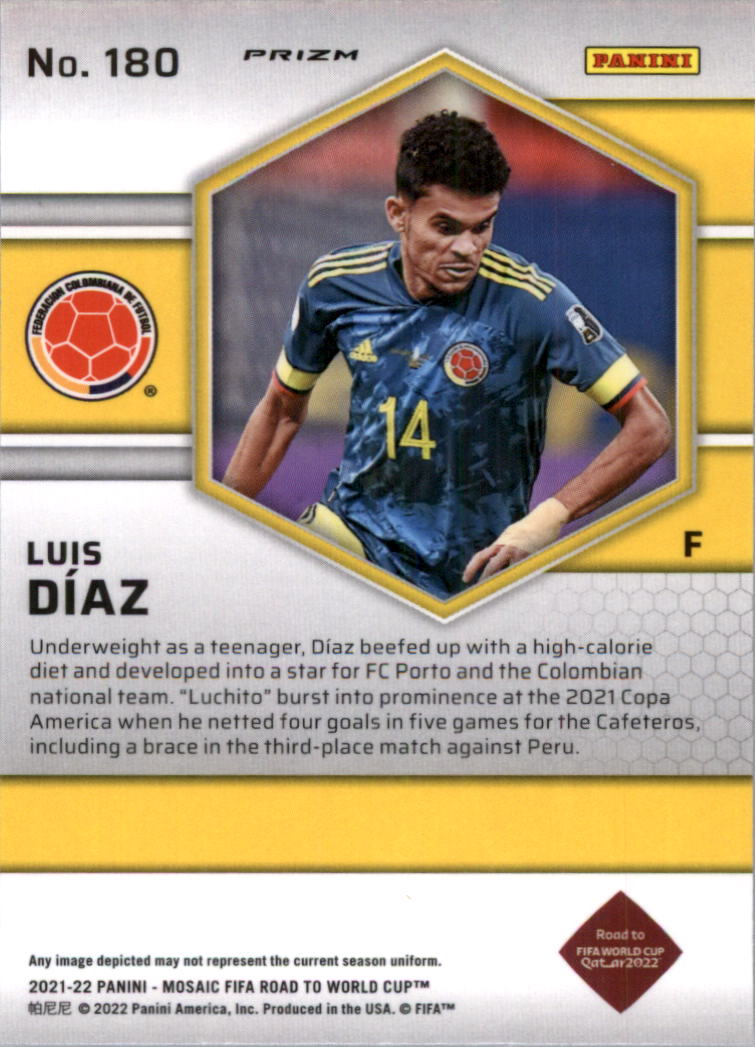 2021-22 Panini Mosaic Road to the FIFA World Cup Qatar Mosaic Soccer Card Pick - Picture 237 of 263
