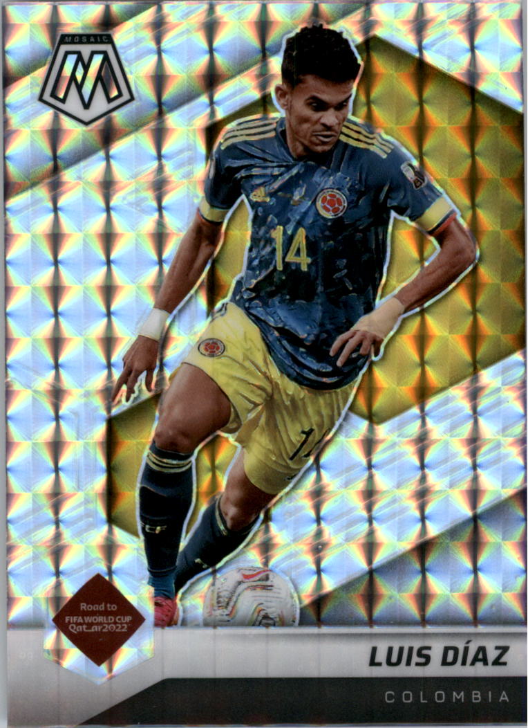 2021-22 Panini Mosaic Road to the FIFA World Cup Qatar Mosaic Soccer Card Pick - Picture 236 of 263