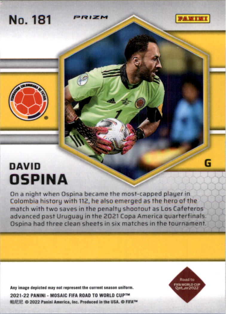 2021-22 Panini Mosaic Road to the FIFA World Cup Qatar Mosaic Soccer Card Pick - Picture 239 of 263