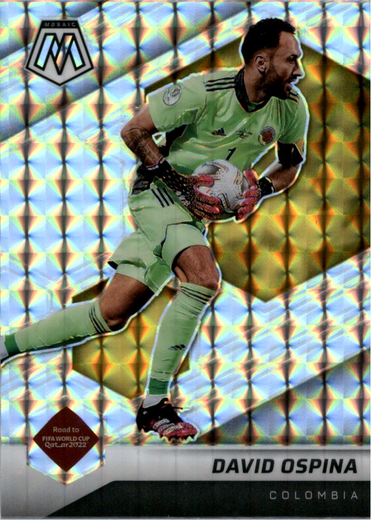 2021-22 Panini Mosaic Road to the FIFA World Cup Qatar Mosaic Soccer Card Pick - Picture 238 of 263