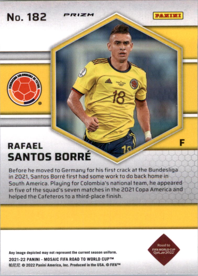 2021-22 Panini Mosaic Road to the FIFA World Cup Qatar Mosaic Soccer Card Pick - Picture 241 of 263