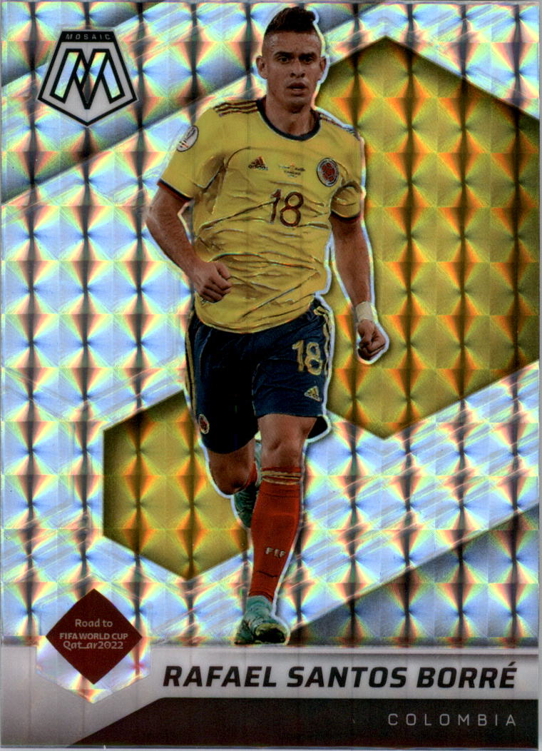2021-22 Panini Mosaic Road to the FIFA World Cup Qatar Mosaic Soccer Card Pick - Picture 240 of 263