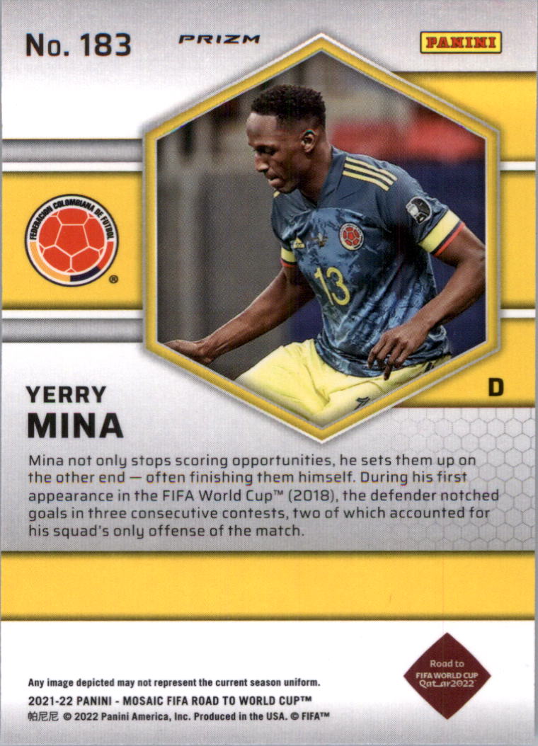 2021-22 Panini Mosaic Road to the FIFA World Cup Qatar Mosaic Soccer Card Pick - Picture 243 of 263