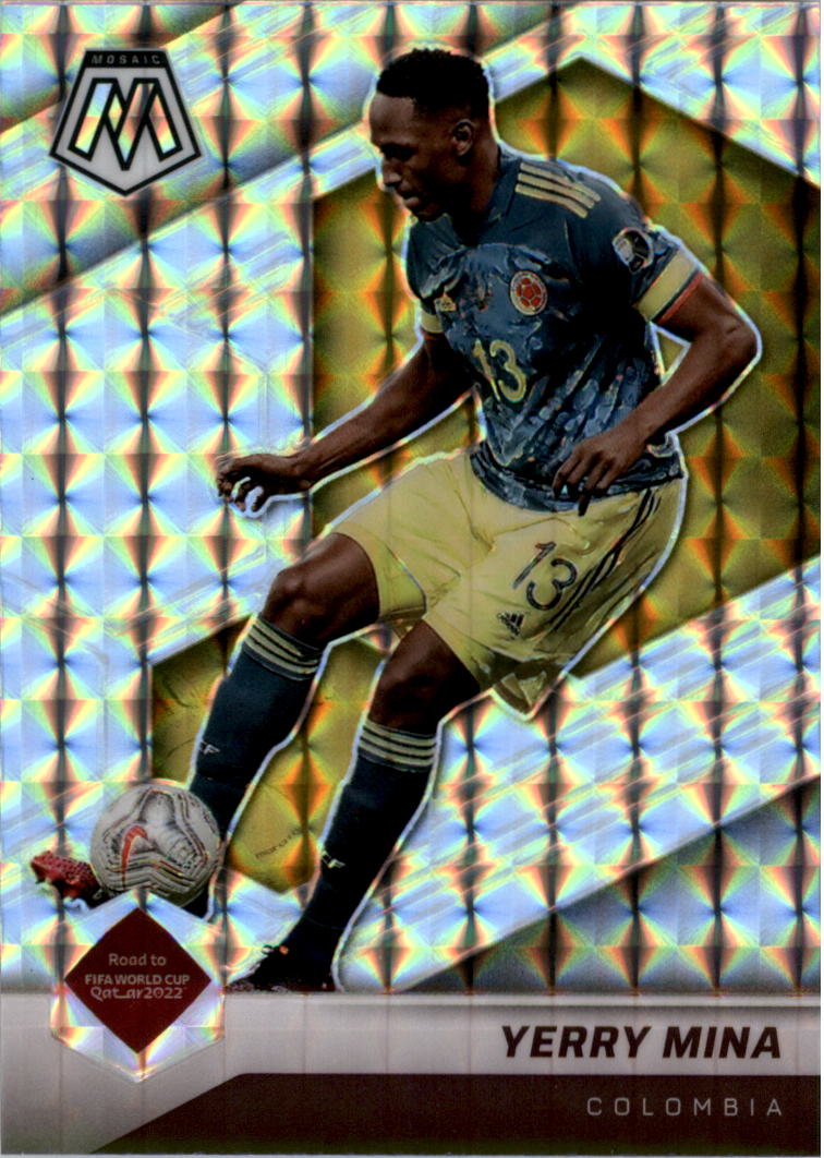 2021-22 Panini Mosaic Road to the FIFA World Cup Qatar Mosaic Soccer Card Pick - Picture 242 of 263
