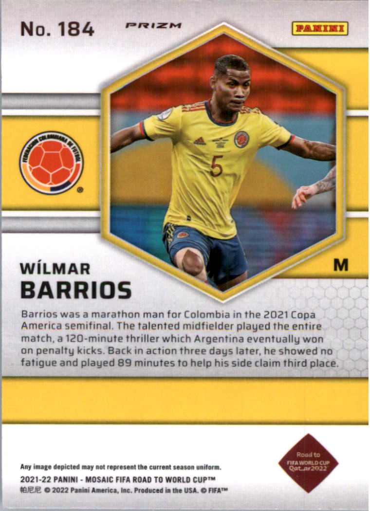 2021-22 Panini Mosaic Road to the FIFA World Cup Qatar Mosaic Soccer Card Pick - Picture 245 of 263