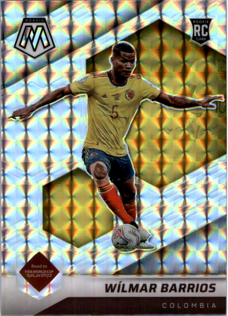2021-22 Panini Mosaic Road to the FIFA World Cup Qatar Mosaic Soccer Card Pick - Picture 244 of 263