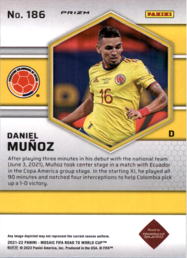 2021-22 Panini Mosaic Road to the FIFA World Cup Qatar Mosaic Soccer Card Pick - Picture 247 of 263