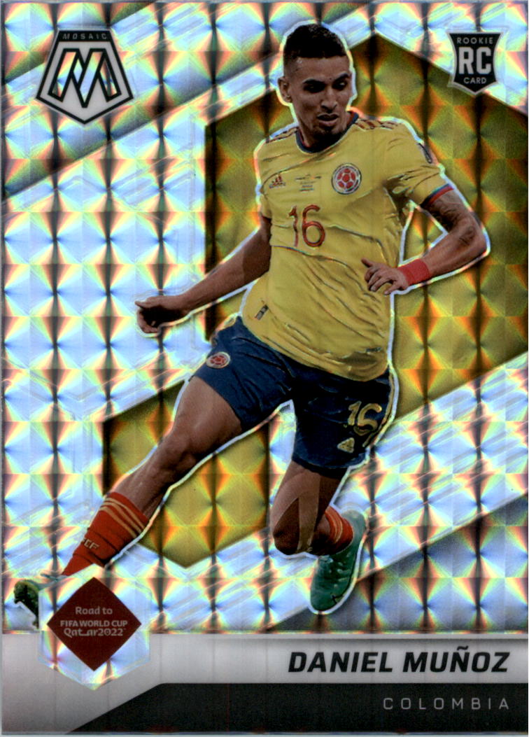 2021-22 Panini Mosaic Road to the FIFA World Cup Qatar Mosaic Soccer Card Pick - Picture 246 of 263