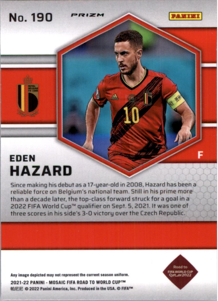 2021-22 Panini Mosaic Road to the FIFA World Cup Qatar Mosaic Soccer Card Pick - Picture 249 of 263
