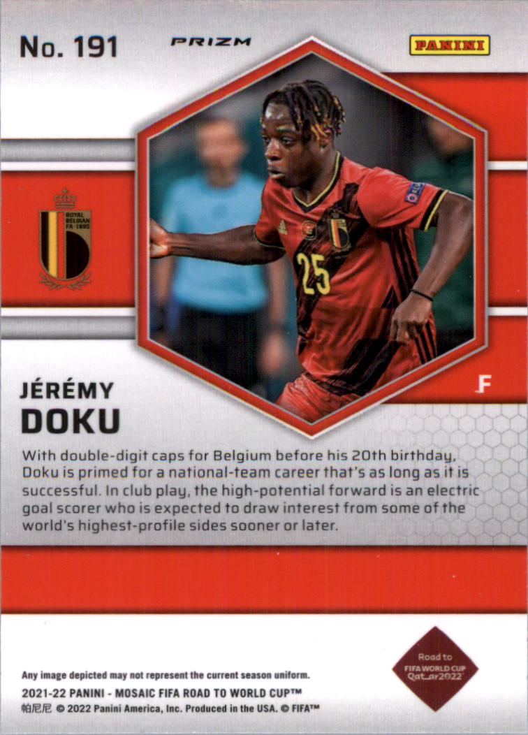 2021-22 Panini Mosaic Road to the FIFA World Cup Qatar Mosaic Soccer Card Pick - Picture 251 of 263