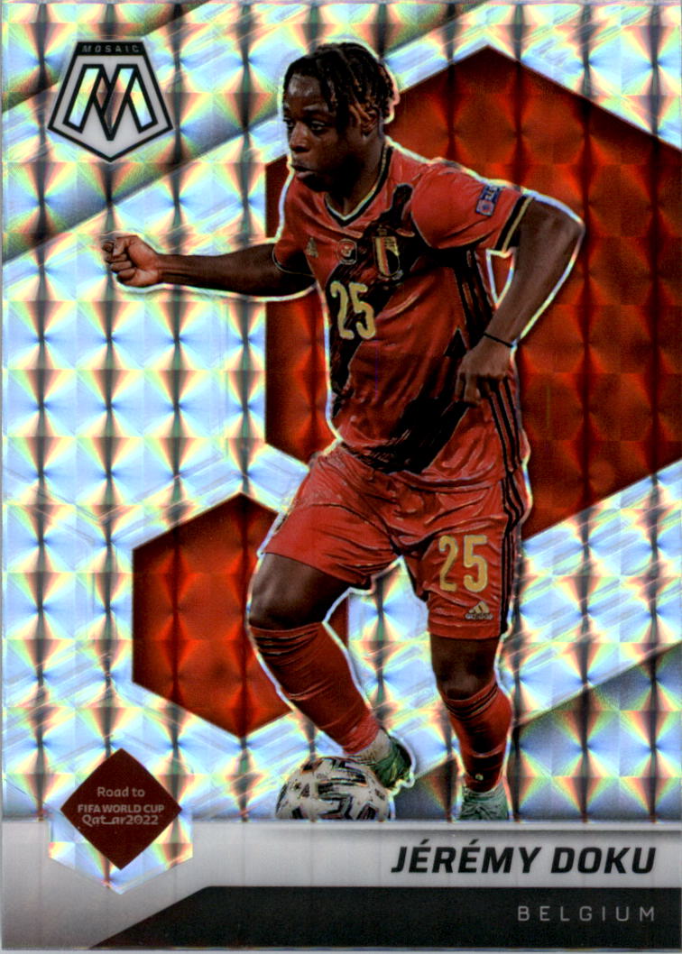 2021-22 Panini Mosaic Road to the FIFA World Cup Qatar Mosaic Soccer Card Pick - Picture 250 of 263