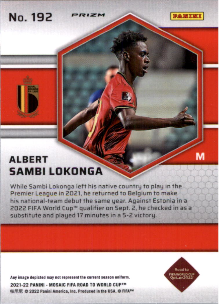 2021-22 Panini Mosaic Road to the FIFA World Cup Qatar Mosaic Soccer Card Pick - Picture 253 of 263