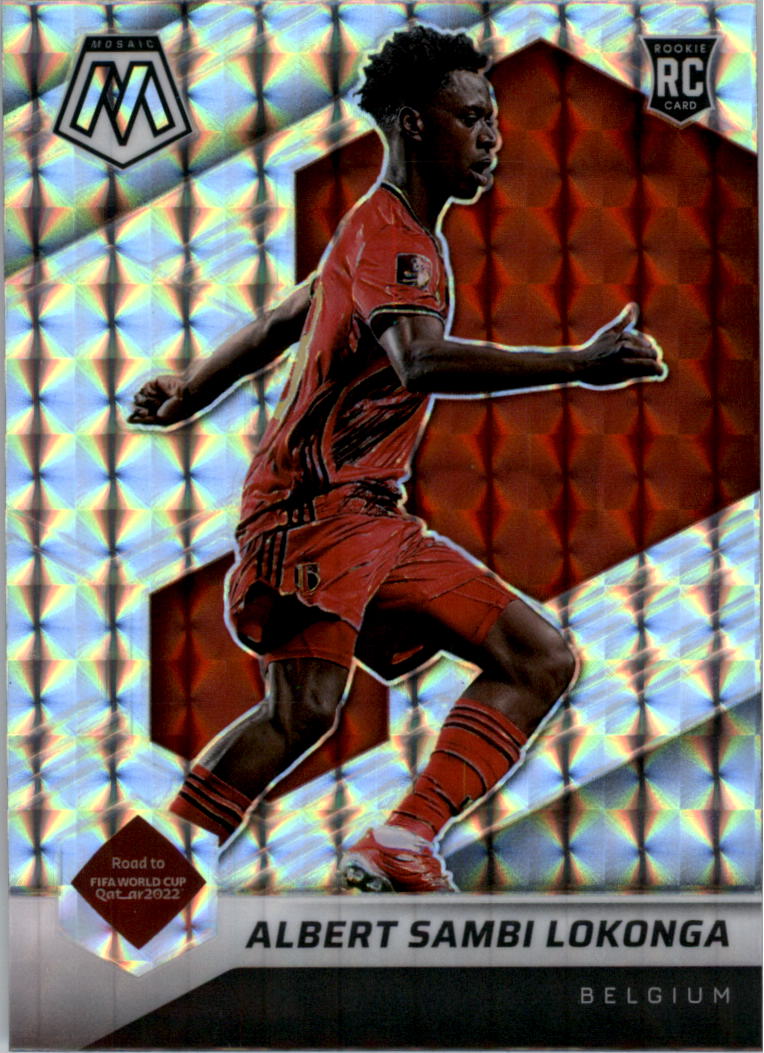2021-22 Panini Mosaic Road to the FIFA World Cup Qatar Mosaic Soccer Card Pick - Picture 252 of 263