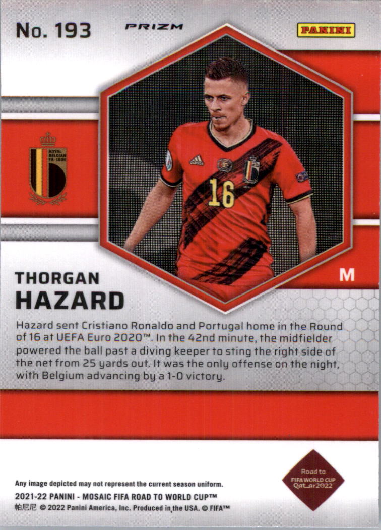 2021-22 Panini Mosaic Road to the FIFA World Cup Qatar Mosaic Soccer Card Pick - Picture 255 of 263
