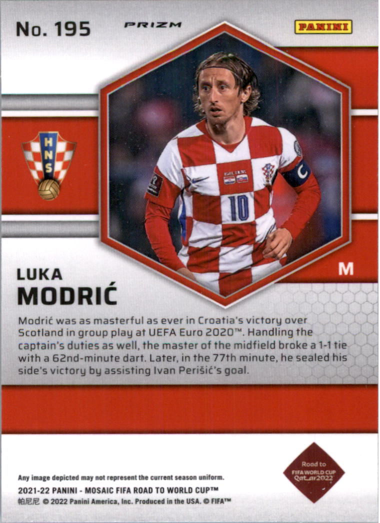 2021-22 Panini Mosaic Road to the FIFA World Cup Qatar Mosaic Soccer Card Pick - Picture 257 of 263