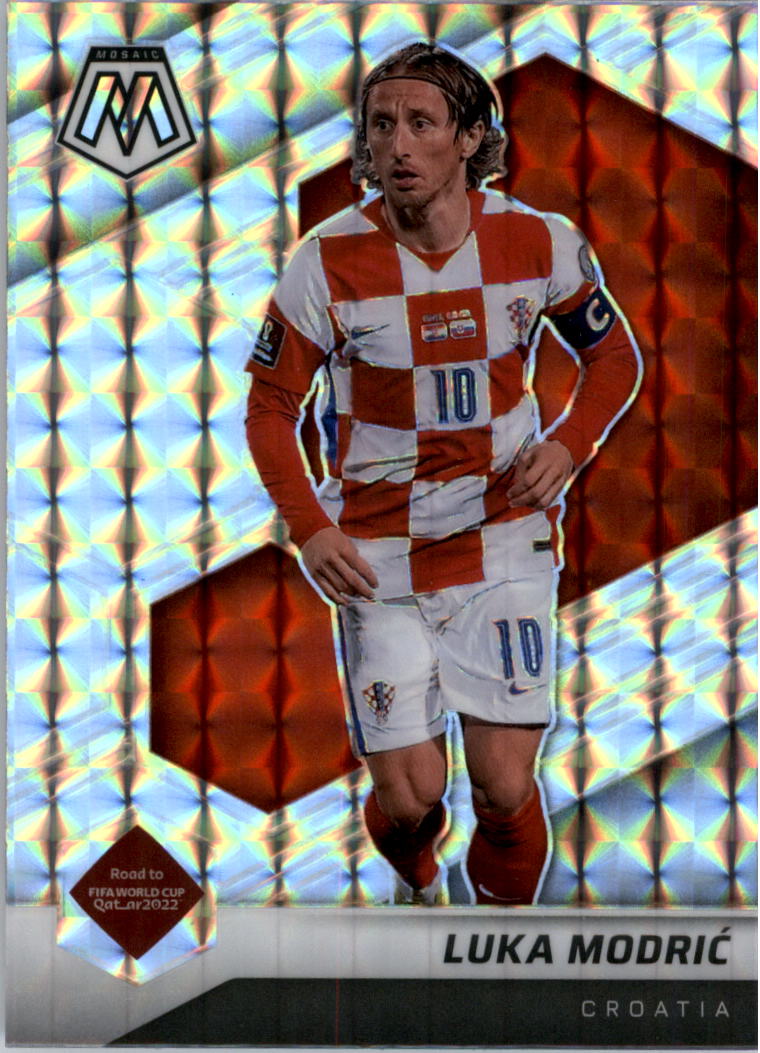 2021-22 Panini Mosaic Road to the FIFA World Cup Qatar Mosaic Soccer Card Pick - Picture 256 of 263