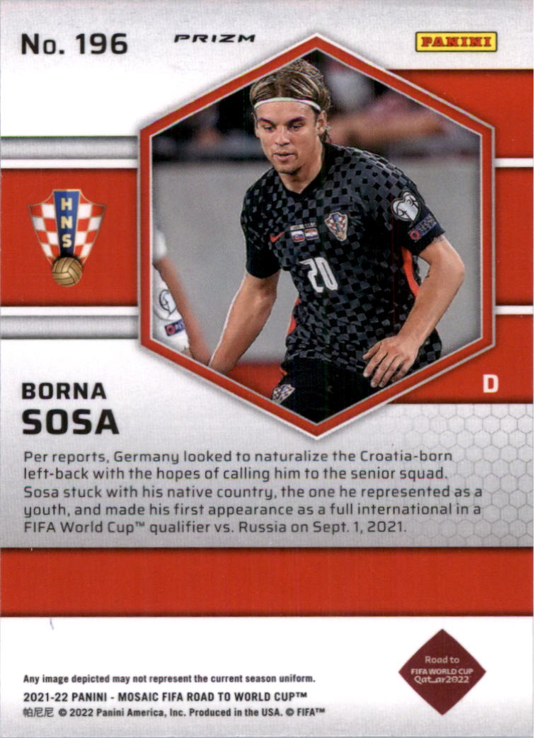 2021-22 Panini Mosaic Road to the FIFA World Cup Qatar Mosaic Soccer Card Pick - Picture 259 of 263