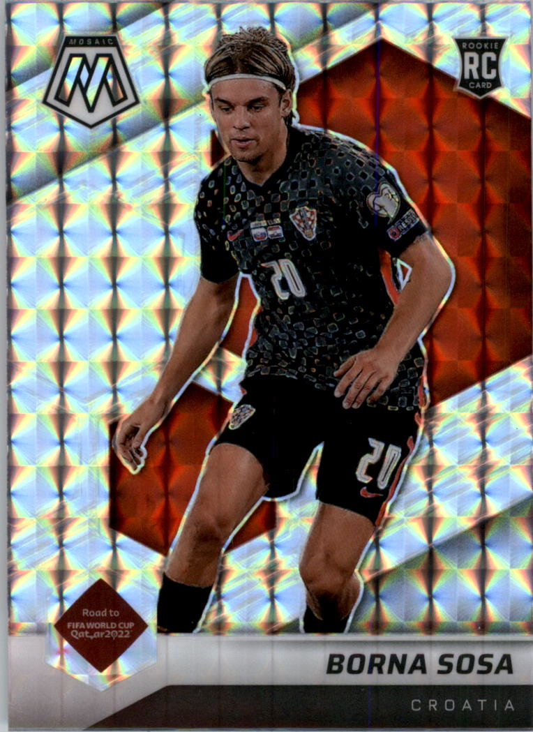 2021-22 Panini Mosaic Road to the FIFA World Cup Qatar Mosaic Soccer Card Pick - Picture 258 of 263