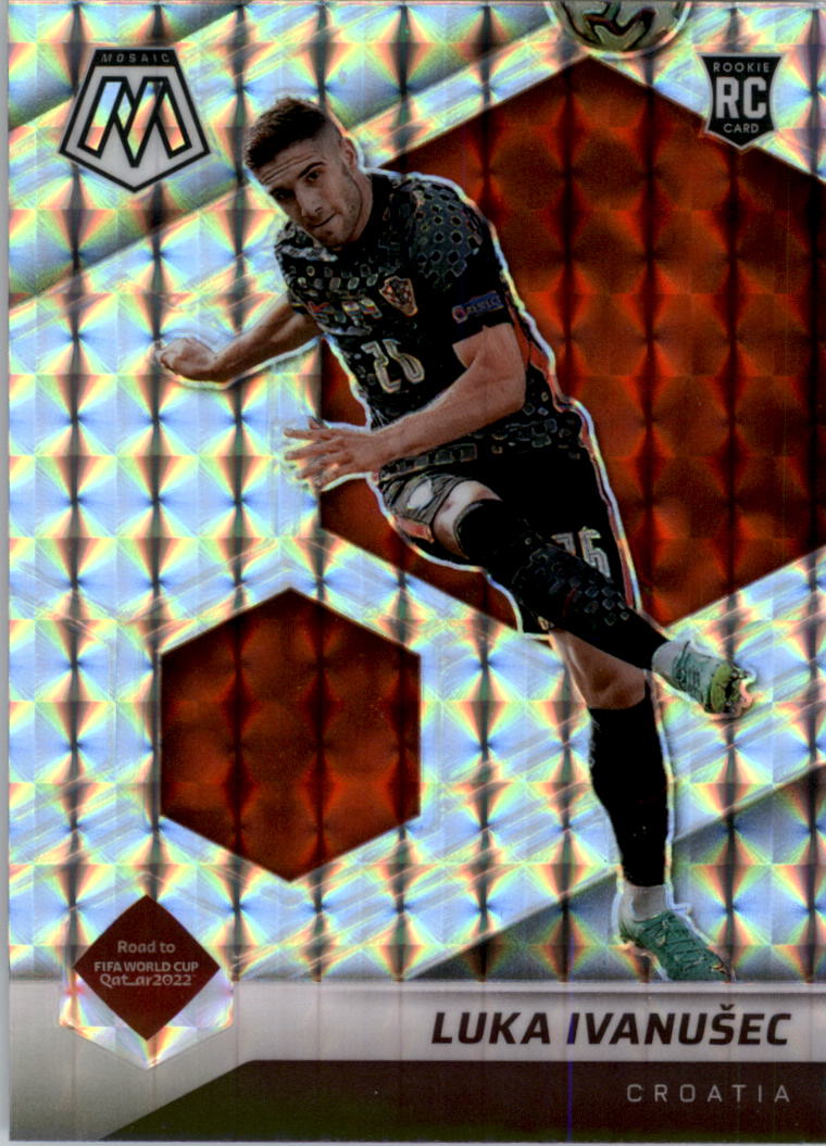 2021-22 Panini Mosaic Road to the FIFA World Cup Qatar Mosaic Soccer Card Pick - Picture 260 of 263