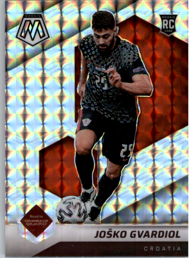 2021-22 Panini Mosaic Road to the FIFA World Cup Qatar Mosaic Soccer Card Pick - Picture 262 of 263