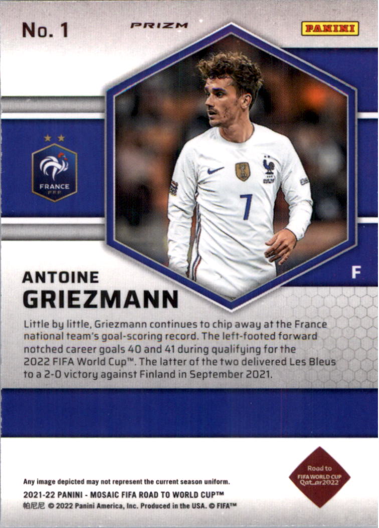 FIFA World Cup Football Shirt Card