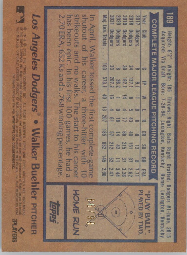 2022 Topps Archives Baseball "Variations and Parallel" Cards - Bild 9 von 9