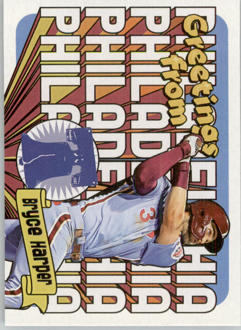 2022 Topps Archives Baseball "Postcards" Insert Cards - Picture 4 of 11