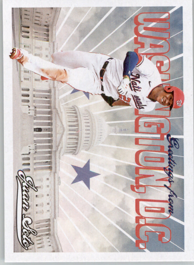 2022 Topps Archives Baseball "Postcards" Insert Cards - Picture 10 of 11