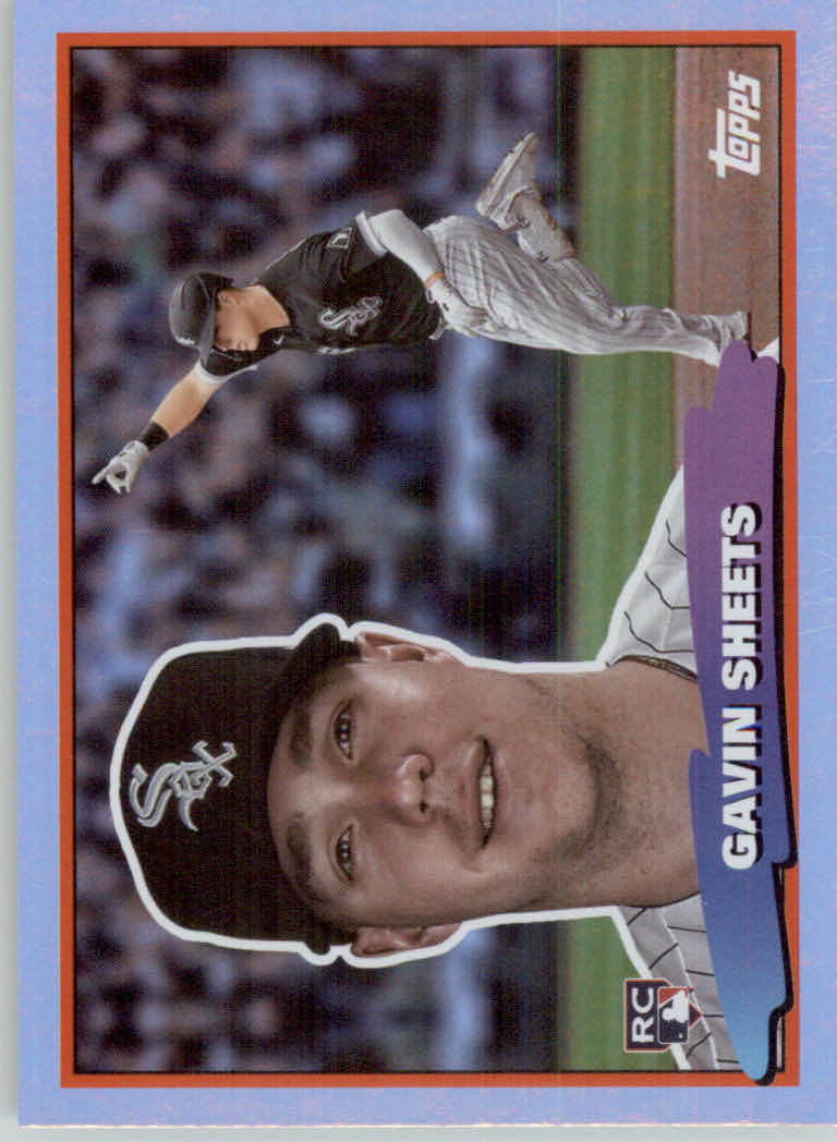 2022 Topps Archives Baseball "'88 Topps Big Foil" Insert Cards - Picture 4 of 45