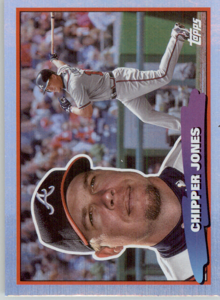 2022 Topps Archives Baseball "'88 Topps Big Foil" Insert Cards - Picture 6 of 45
