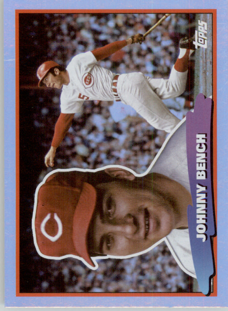 2022 Topps Archives Baseball "'88 Topps Big Foil" Insert Cards - Picture 10 of 45