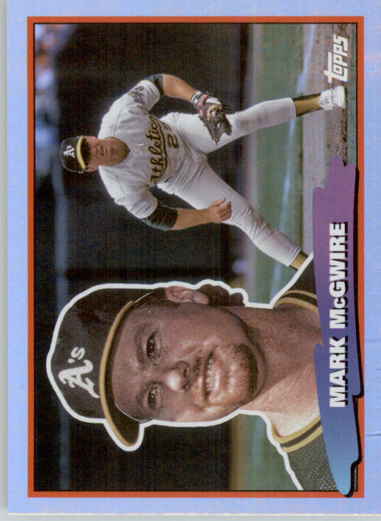 2022 Topps Archives Baseball "'88 Topps Big Foil" Insert Cards - Picture 14 of 45