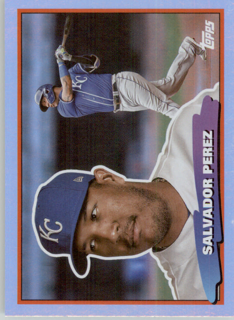 2022 Topps Archives Baseball "'88 Topps Big Foil" Insert Cards - Picture 16 of 45