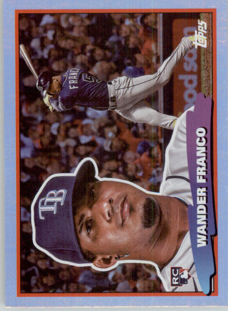 2022 Topps Archives Baseball "'88 Topps Big Foil" Insert Cards - Picture 22 of 45