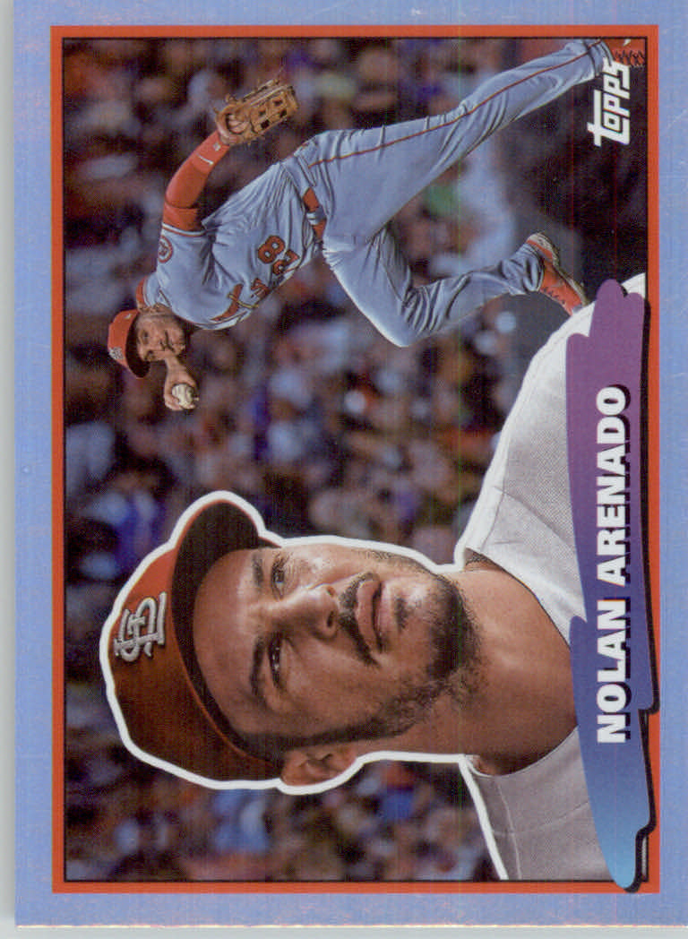 2022 Topps Archives Baseball "'88 Topps Big Foil" Insert Cards - Picture 24 of 45