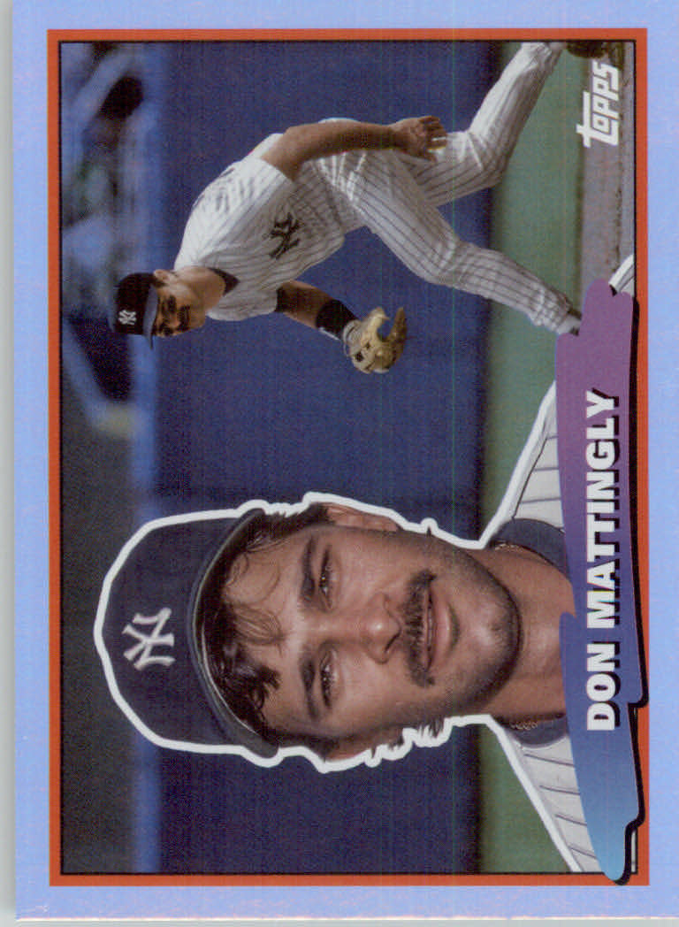 2022 Topps Archives Baseball "'88 Topps Big Foil" Insert Cards - Picture 30 of 45